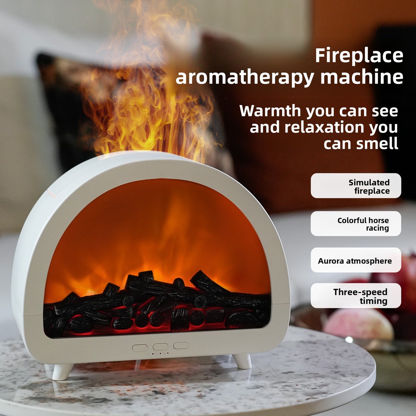 Fireplace Aroma Diffuser