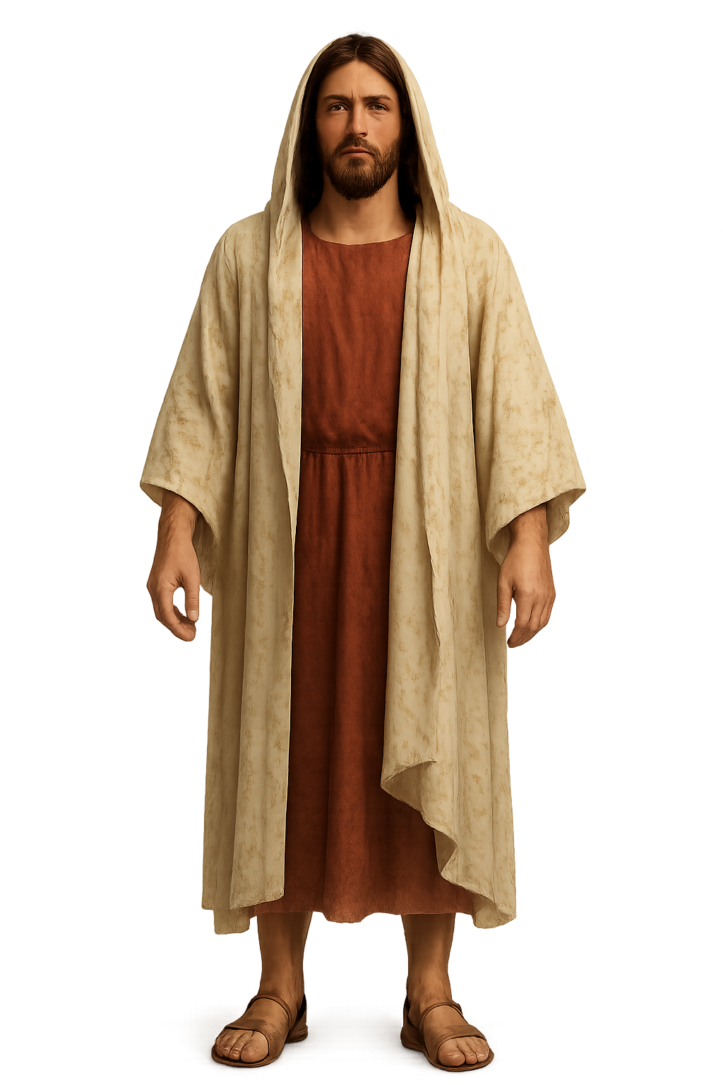 Jesus Christ 3D Model